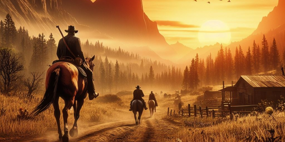 Red Dead Redemption 2 game